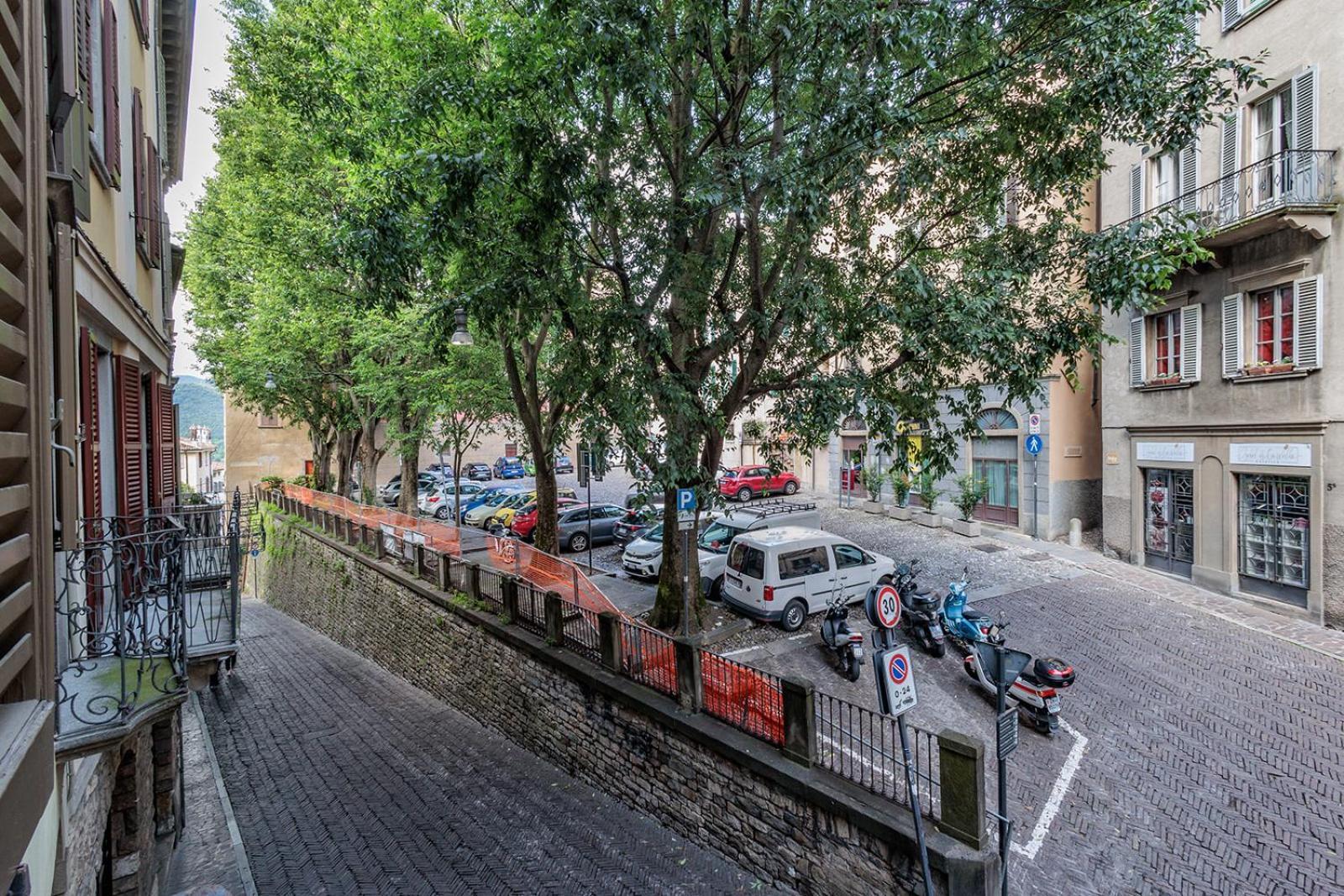 Dimora Citta Alta Apartment Bergamo Exterior photo